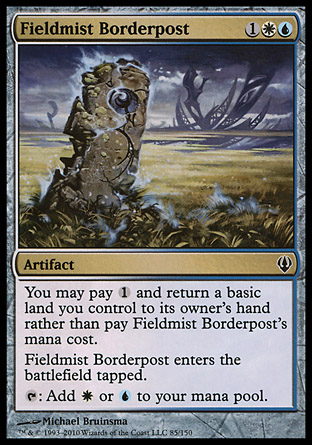 Fieldmist Borderpost